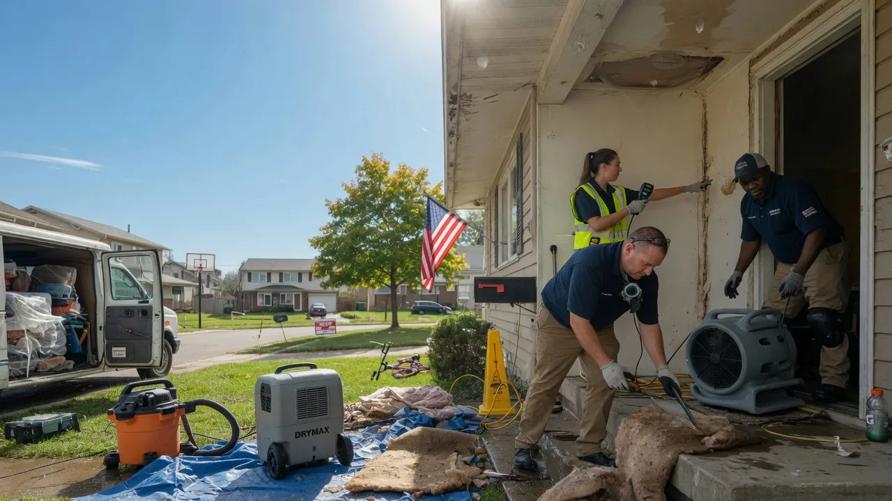 Water Damage Restoration in Tunas, MO near me